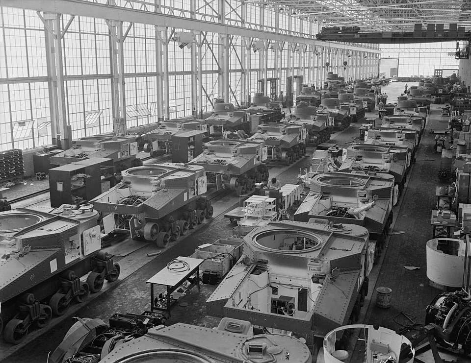 Tank Manufacture (Chrysler)