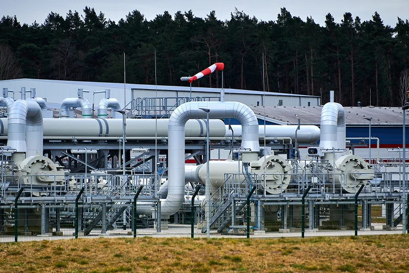 Gazprom Nord Stream 2 plant